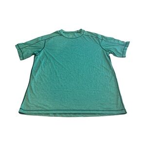 Stio Crester Tee Shirt‎ Mens XL Short Sleeve Performance Outdoor Stretch
